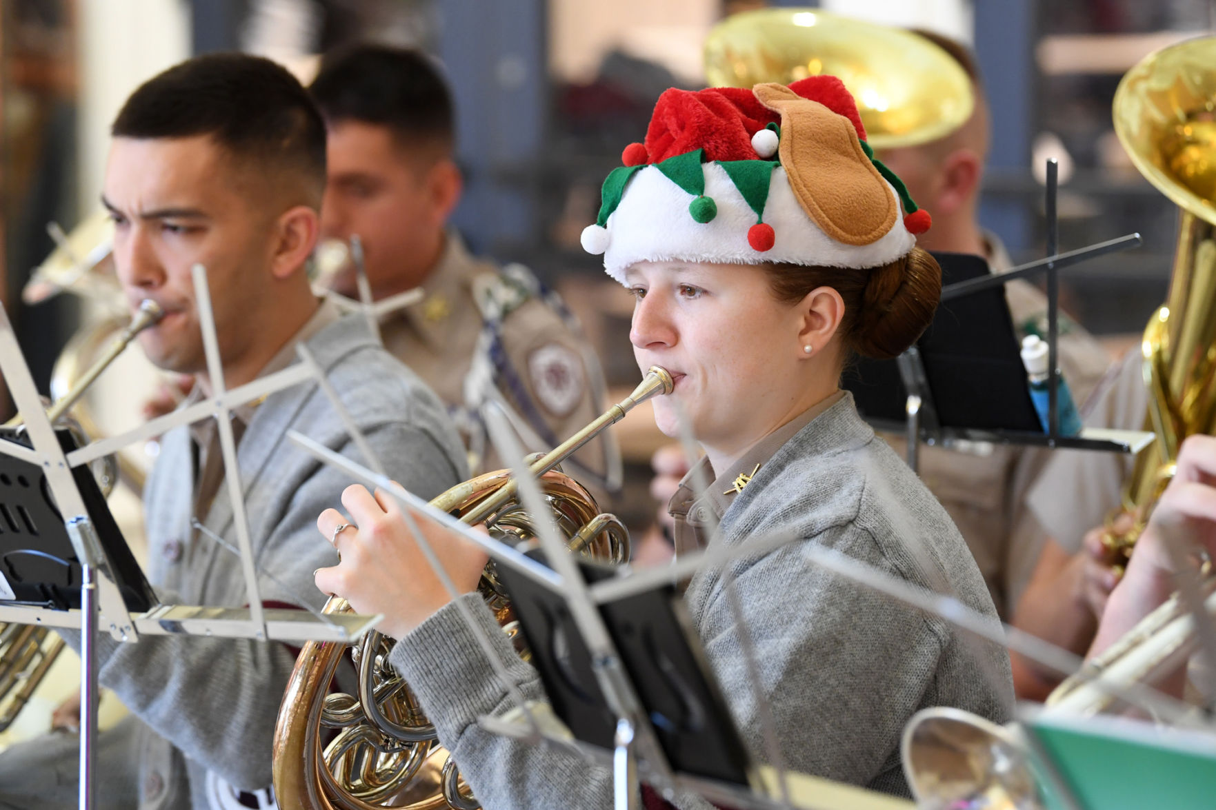 Salvation Army holiday kickoff